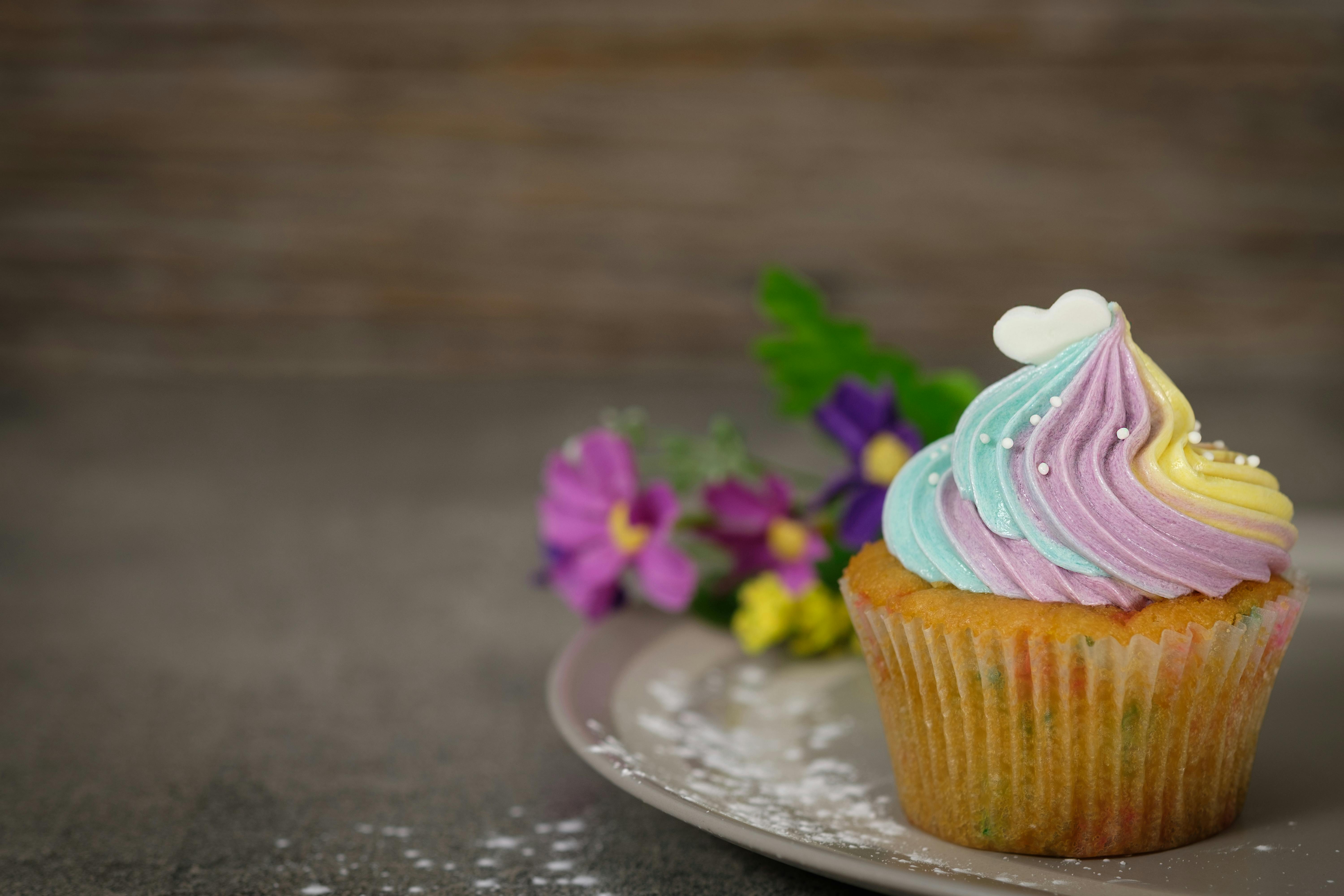 Köstliche Cupcakes